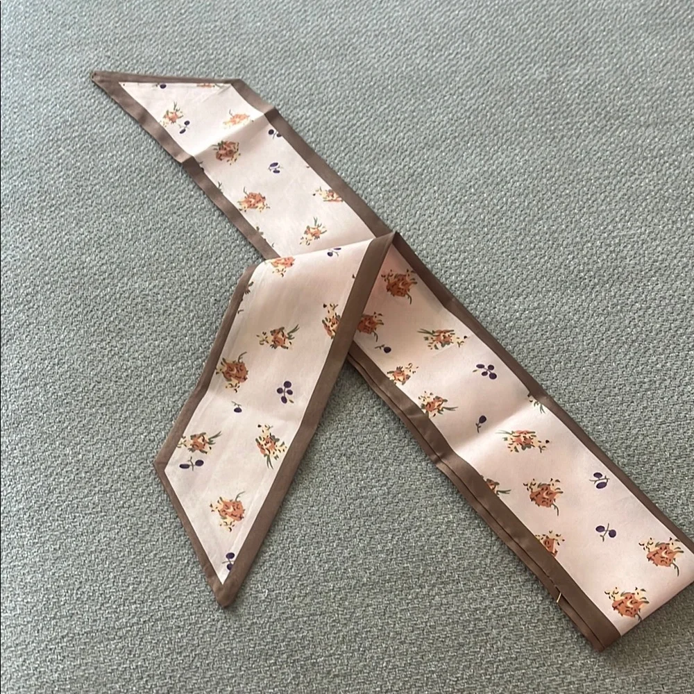 Amazon Brown and Cream Scarves & Wraps Accessories